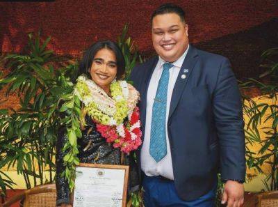 Fil-Am influencer Bretman Rock honored by Hawaii House of Reps