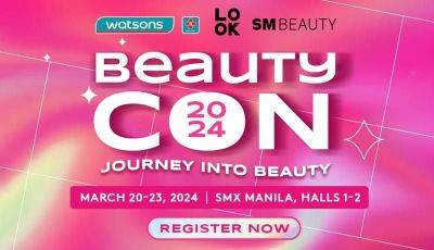 'BeautyCon2024: Journey Into Beauty' is the biggest beauty event of the year! - philstar.com - Philippines - city Manila, Philippines