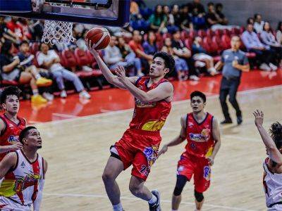 Santillan laments career game going down the drain as Painters continue to struggle