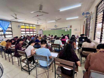 Cristina Chi - Exam leak: Over 20K students to retake admission test at West Visayas State University - philstar.com - Philippines - state Visayas - county La Paz - region Visayas - city Iloilo - city Manila, Philippines