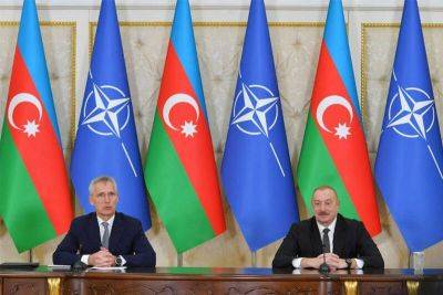 NATO chief says climate change undermines global security - philstar.com - Uae - Azerbaijan