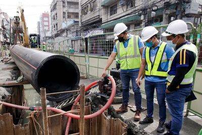 El Niño - Maynilad replaces 143 km of old pipes in 2023 - philstar.com - Philippines - Japan - city Bacoor - city Tokyo, Japan - city Quezon - city Manila, Philippines