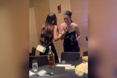 Bea Alonzo, Julia Barretto reconcile at Johnny Manahan’s birthday party