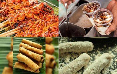 Kristofer Purnell - 9 Filipino dishes land on TasteAtlas' '100 Best Street Foods in Southeast Asia' list - philstar.com - Philippines - Indonesia - Malaysia - China - city Shanghai - city Manila, Philippines