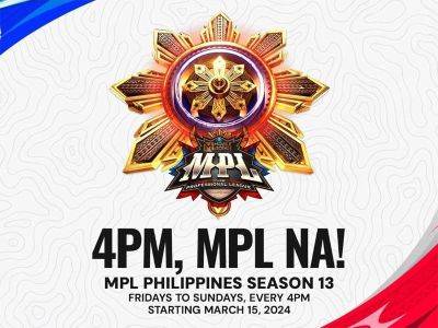 Michelle Lojo - MPL PH bares unified schedule for new season - philstar.com - Philippines - county Mobile - city Makati - city Manila, Philippines