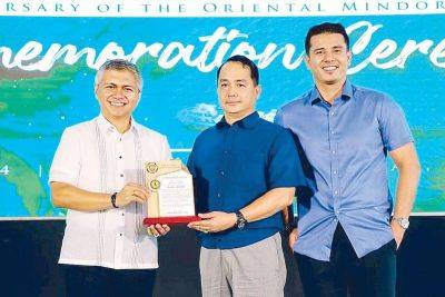 Ariel Nepomuceno - Mindoro says thank you - philstar.com - Philippines - city Manila, Philippines