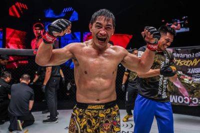 Folayang says he’s not yet done, eyes ONE return