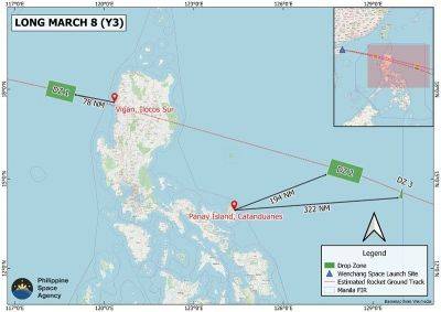 'Delikado': Chinese rocket debris posibleng bumagsak sa Ilocos Sur, Catanduanes | Pilipino Star Ngayon
