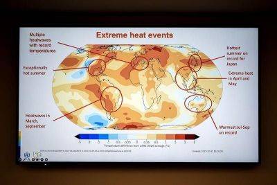 Antonio Guterres - Planet 'on the brink', with new heat records likely in 2024 — UN - philstar.com - Switzerland - county Geneva