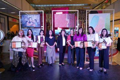 Laure Beaufils - Winners of Sining Filipina national art competition announced - philstar.com - Philippines - Usa - Singapore - Britain - Denmark - Nigeria - city San Jose - city Manila, Philippines