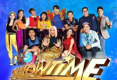 'So historic': 'It's Showtime' officially airing on GMA starting April