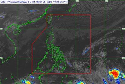 Helen Flores - El Niño - 8 to 11 typhoons to enter PAR - philstar.com - Philippines - Mexico - city Manila, Philippines