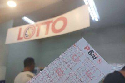 Cavite lotto player wins P12.9 million jackpot