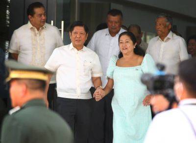 Marcos, First Lady develop flu-like symptoms - Palace