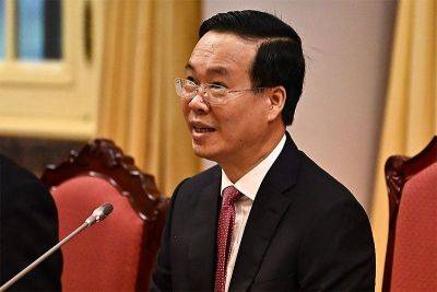 Vietnamese president resigns amid major graft purge - philstar.com - Vietnam - China - city Hanoi, Vietnam