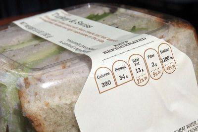 DOH backs calorie labeling policy for healthier eating choices