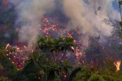 John Unson - Bushfires hit upland areas in 2 Cotabato municipalities - philstar.com - province Cotabato