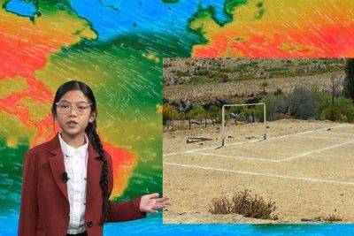 'Weather forecasts' by kids warning about climate to hit TVs globally - philstar.com - Usa - Thailand - Spain - Portugal - France - Britain
