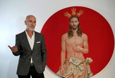 Jesus Christ - Kathleen A Llemit - Too pretty? Fresh-faced Jesus Christ with abs stirs controversy - philstar.com - Philippines - Spain - city Manila, Philippines