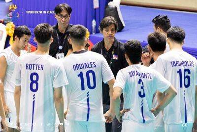 Philippine men’s volleyball coach puts premium on performance for 2025 worlds