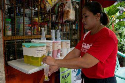 Joy Belmonte - Refill hubs ‘win-win’ solution for sari-sari store owners, buyers - rappler.com - Philippines - county San Juan - city Quezon - city Manila, Philippines