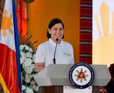Red Mendoza - Sara Duterte - Salvador Panelo - Laban Kasama - Sara cool to 'Duterte-Duterte' tandem - manilatimes.net
