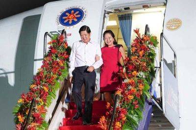 Helen Flores - President Marcos, wife feeling better, but still with symptoms - philstar.com - Philippines - Germany - Czech Republic - city Quezon - city Manila, Philippines - city Berlin, Germany
