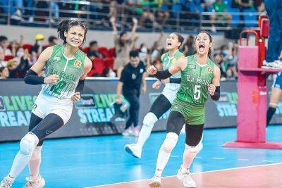 Lady Spikers in crucial tiff vs Lady Tamaraws