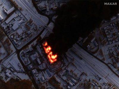 Oil refinery in Russia on fire after drone attack: Russian news agencies - philstar.com - Ukraine - Russia - city Moscow