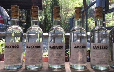 Kristofer Purnell - Shot puno! Lambanog second on 'top global spirits' list - philstar.com - Philippines - Japan - France - South Korea - Mexico - Scotland - Serbia - Chile - city Manila, Philippines