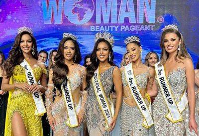 Earl DC Bracamonte - International - Cebuana beauty wins Universal Woman 2024 crown - philstar.com - Philippines - Brazil - France - Britain - Denmark - Argentina - Cuba - Cambodia - Dominican Republic - Puerto Rico - city Sanchez - Venezuela - city Manila, Philippines - Zimbabwe