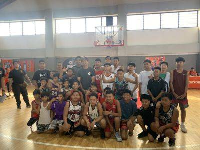 Basketball dreams take center stage with new barangay grassroots program