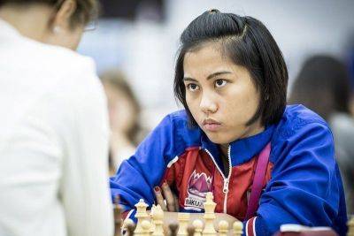 Joey Villar - National women's chess tilt: Frayna stops Canino to stay in title contention - philstar.com - Philippines - Thailand - Hungary - city Quezon - city Bangkok, Thailand - city Manila, Philippines - city Budapest, Hungary