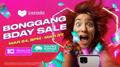 P1,000 vouchers, 70% off, free shipping and more: Lazada’s Birthday Sale happening March 24-27!