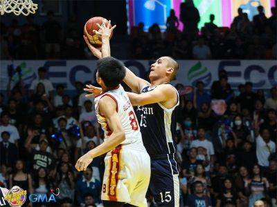 Silorio stars as Squires zoom past Junior Altas for back-to-back NCAA crowns