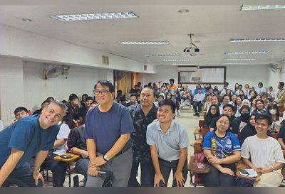 Kathleen A Llemit - 'Substantiate your opinion': Students join NCCA workshop on film reading - philstar.com - Philippines