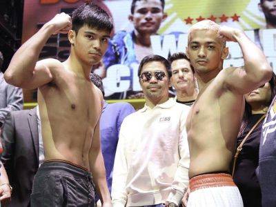 Manny Pacquiao - Bacosa headlines Blow-By-Blow boxing card at Okada - philstar.com - Philippines - county San Miguel - city Santos - city Manila, Philippines