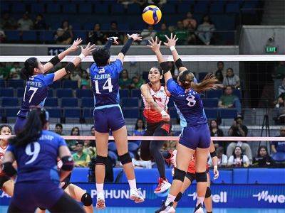 Unstoppable Dongallo tows Lady Warriors past Lady Falcons