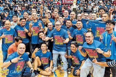 Daniel Padilla - Joey Villar - Basketball - Squires back-to-back champions - philstar.com - Philippines - Laos - city Cebu - city Koronadal - city Manila, Philippines
