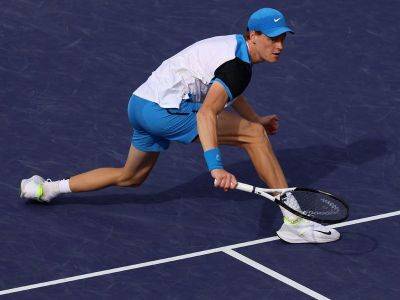 Top Americans tumble out at Miami Open, Sinner sails through