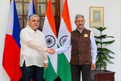 India’s external affairs minister to visit Philippines