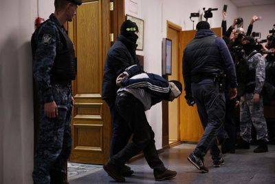 Volodymyr Zelensky - Vladimir Putin - Four Moscow attack suspects charged with terrorism - philstar.com - Usa - Ukraine - Russia - county Hall - Isil - city Moscow, Russia