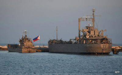 Sierra Madre - Thomas Shoal - Ayungin Shoal - Agence FrancePresse - Philippines Summons Chinese Envoy Over "Aggressive Actions" By China Coast Guard In South China Sea - ndtv.com - Philippines - China - city Beijing - city Manila