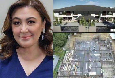 Sharon Cuneta gives updates on ‘Mega’ mansion planned to withstand intensity 10 earthquake