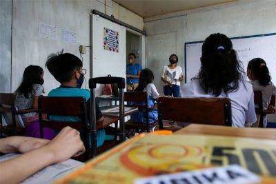 Sherwin Gatchalian - Cristina Chi - DepEd's SHS vouchers fall short of decongesting public schools, helping poor learners - philstar.com - Philippines - city Manila, Philippines