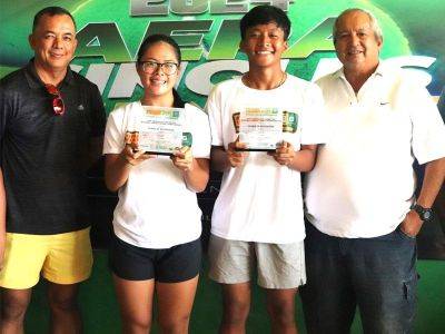 Rombawa, Diaz triumph in Escudero juniors netfest