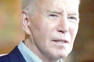 President Joe Biden: the 'frustrated architect'