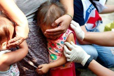 Rhodina Villanueva - Ted Herbosa - Measles vaccine drive launched in BARMM - philstar.com - Philippines - region Bangsamoro - city Manila, Philippines