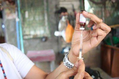 More jabs vs pertussis, measles arriving soon — DOH
