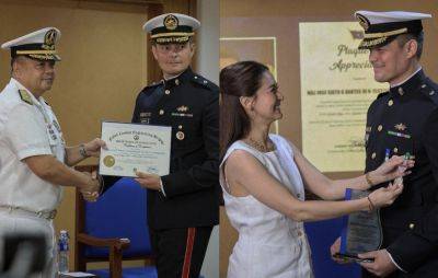 Kristofer Purnell - Marian Rivera - Julie Anne - Major Dingdong Dantes finishes Naval Combat Engineering Officer basic course - philstar.com - Philippines - city San Jose - city Manila, Philippines